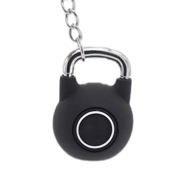 Rubber Kettlebell Shaped Keychain