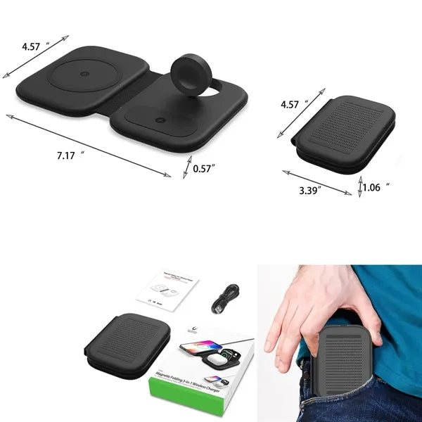A Magnetic Wireless Charger For Smartphone Devices