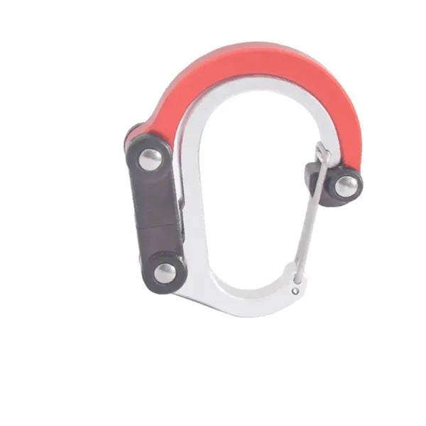 Carabiner Gear Clip and Hook