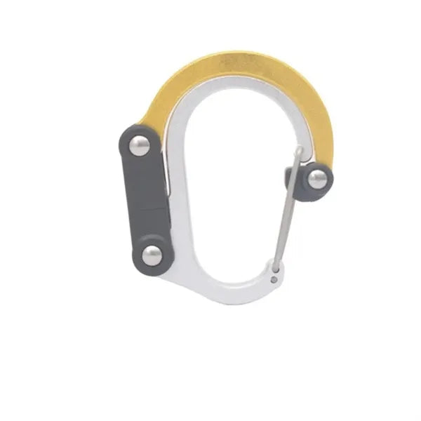 Carabiner Gear Clip and Hook