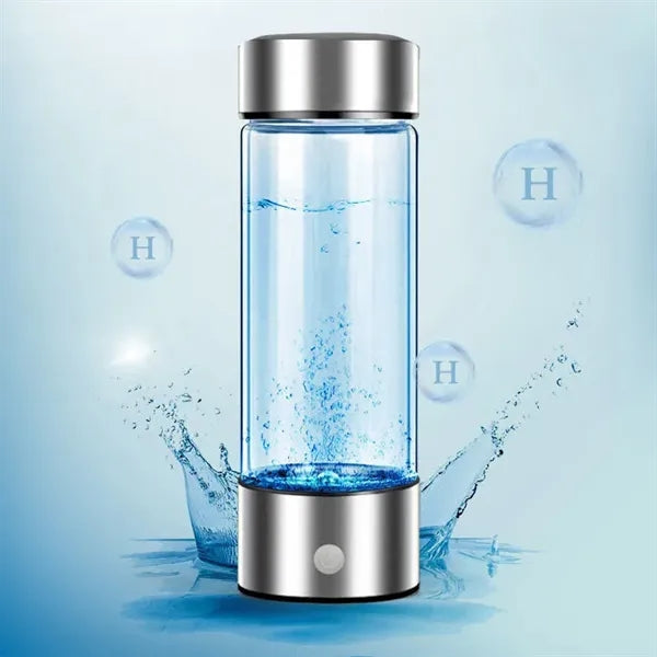 Portable Hydrogen Rich Electrolysis Water Cup