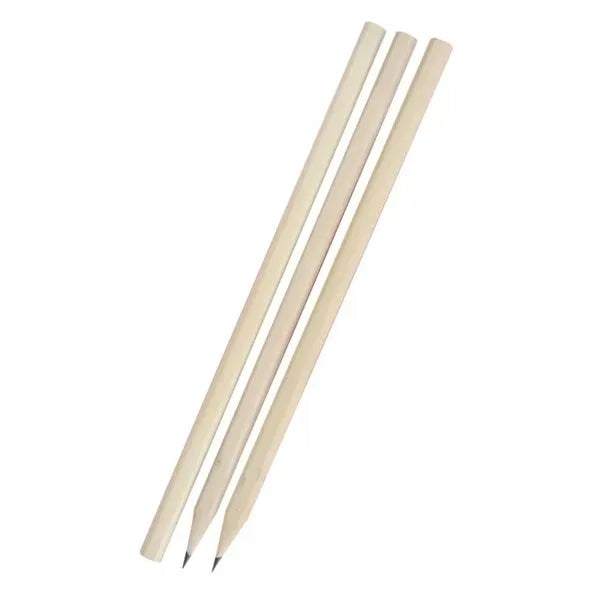 A wooden classroom pencil is designed in hexagonal appearanc