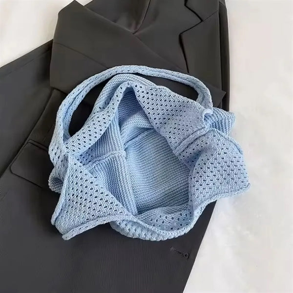 Summer Hobo Crochet Beach Tote Shoulder Bag For Women