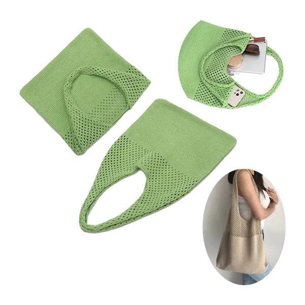 Summer Hobo Crochet Beach Tote Shoulder Bag For Women