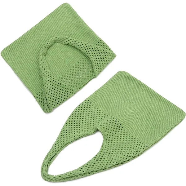 Summer Hobo Crochet Beach Tote Shoulder Bag For Women