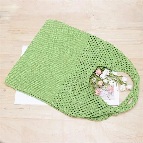 Summer Hobo Crochet Beach Tote Shoulder Bag For Women