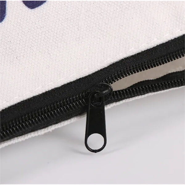 Canvas Zippered Pouch