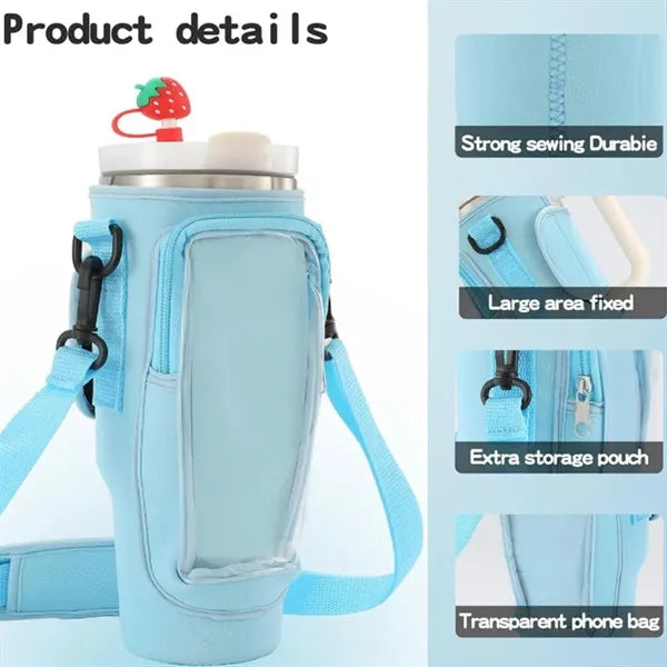 Touchable Screen Cup Holder