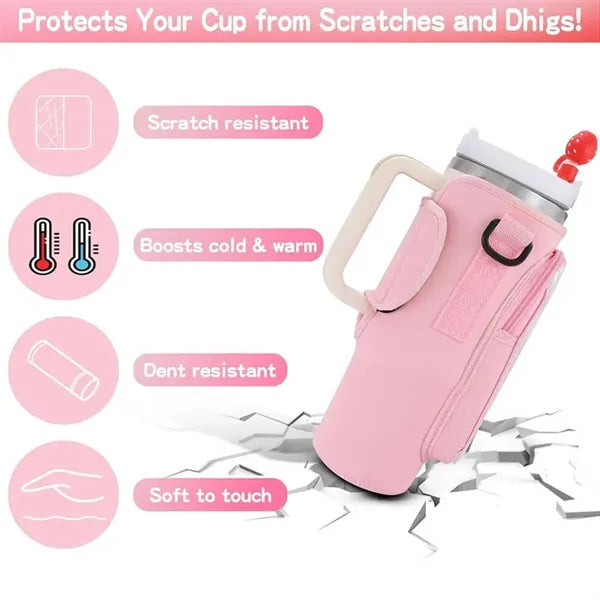 Touchable Screen Cup Holder