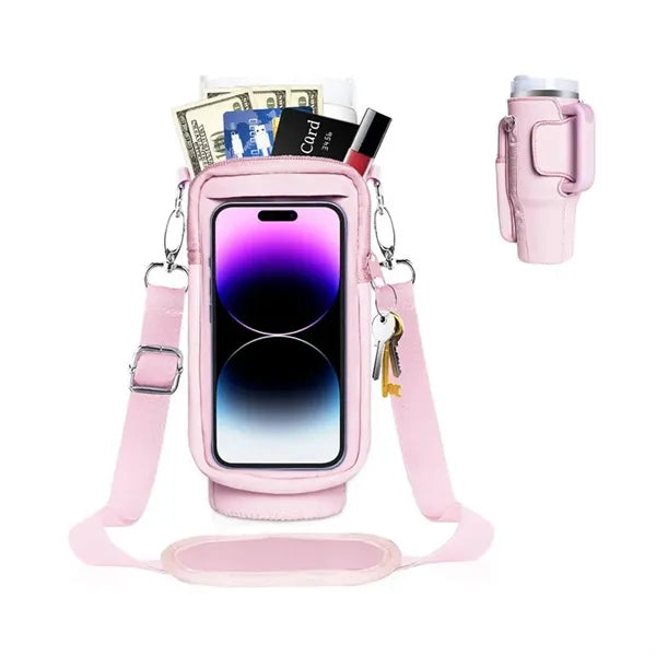 Touchable Screen Cup Holder