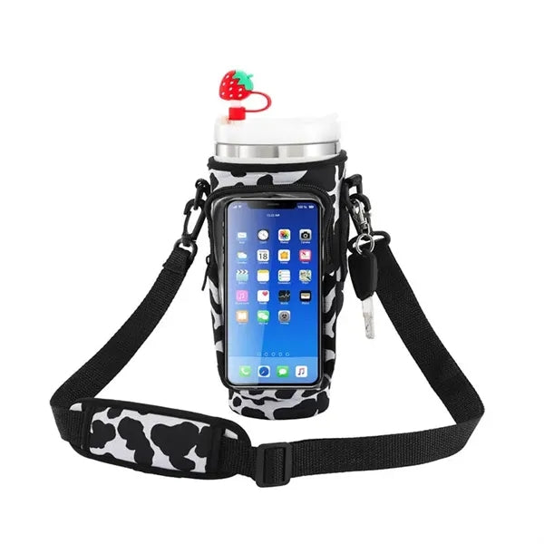 Touchable Screen Cup Holder