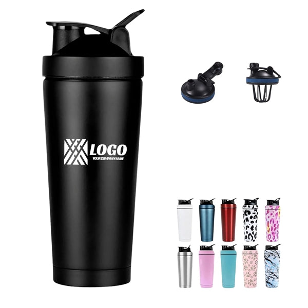 25oz Stainless Steel Blender Shaker Tumbler
