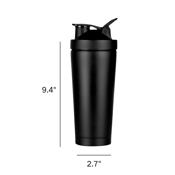 25oz Stainless Steel Blender Shaker Tumbler