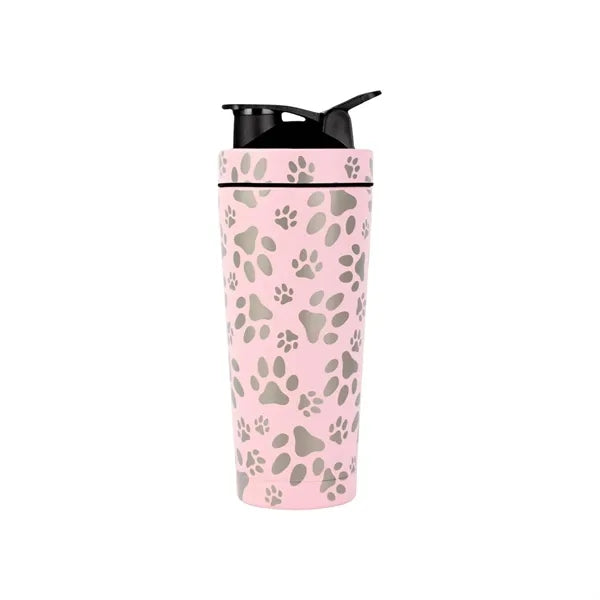 25oz Stainless Steel Blender Shaker Tumbler