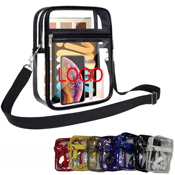 Clear Crossbody Bag