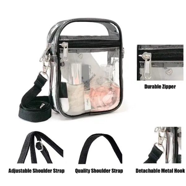 Clear Crossbody Bag