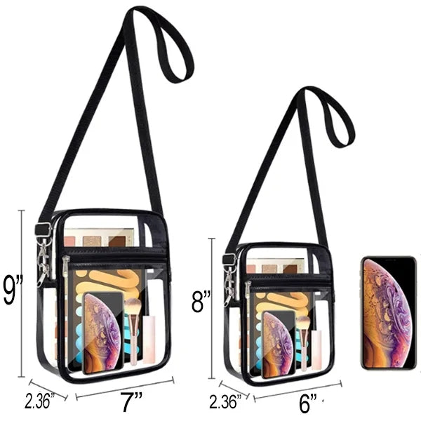 Clear Crossbody Bag