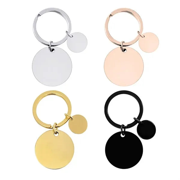 Blank Metal Keychain