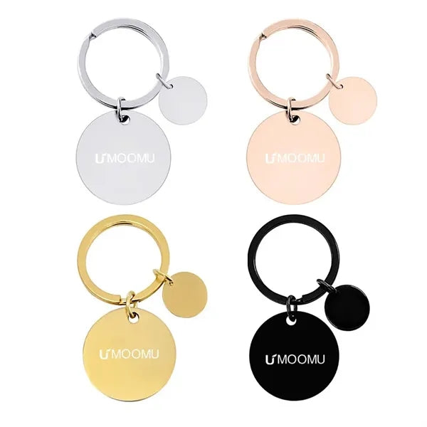 Blank Metal Keychain