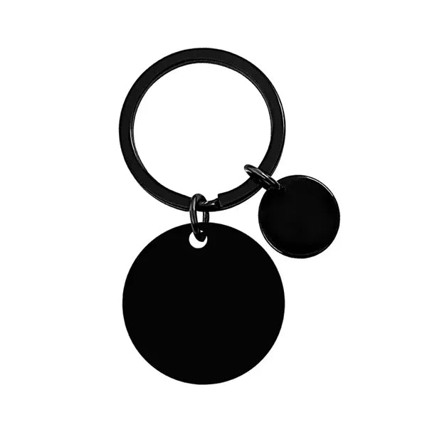 Blank Metal Keychain