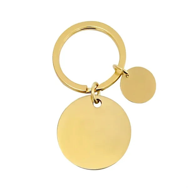 Blank Metal Keychain