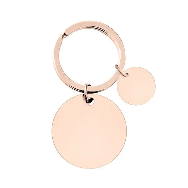 Blank Metal Keychain