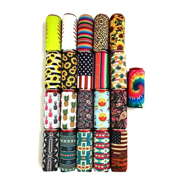 Foam Collapsible Can Bottle Cooler