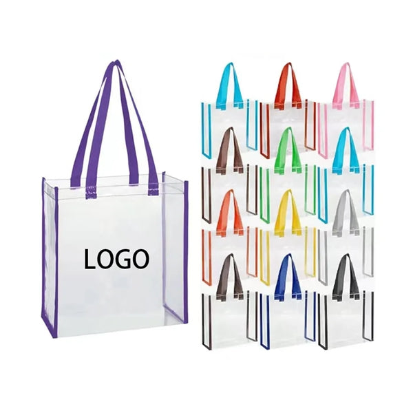 Clear Stadium Tote Bag
