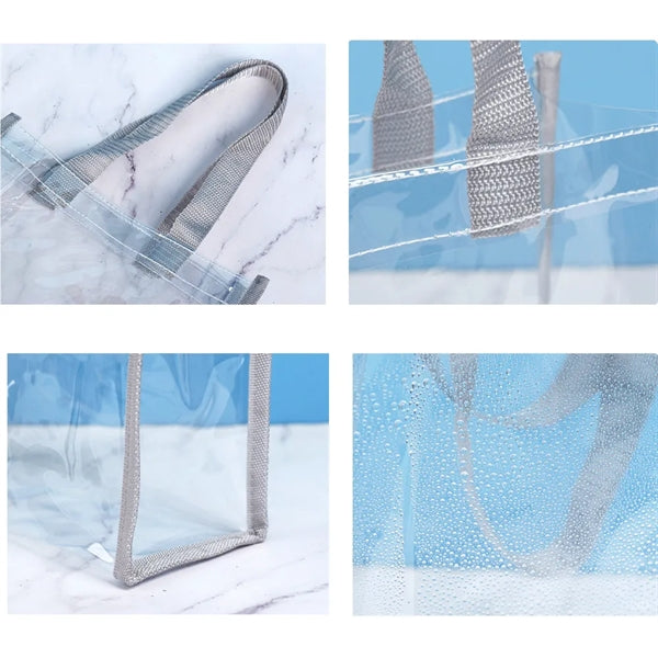 Clear Stadium Tote Bag