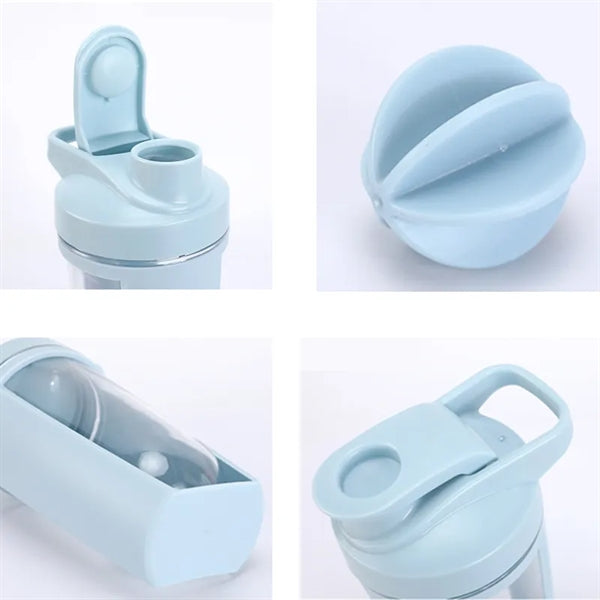 16oz Portable Blender Shaker Bottle