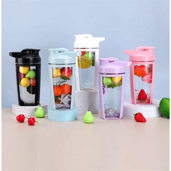 16oz Portable Blender Shaker Bottle