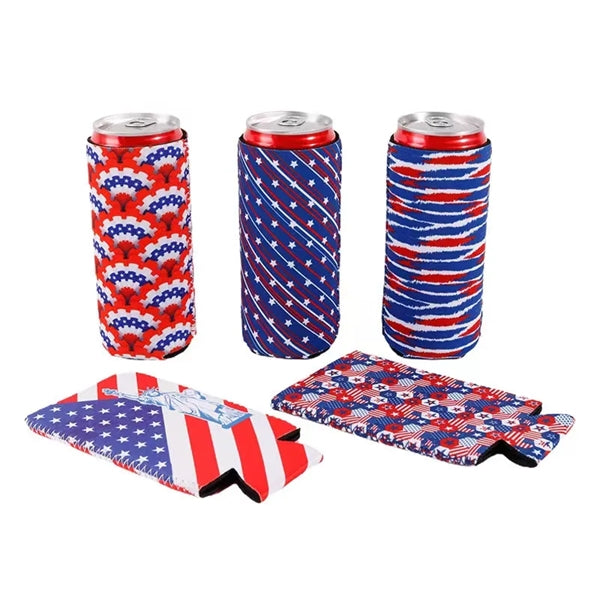 12 OZ Slim Can Cooler Sleeve