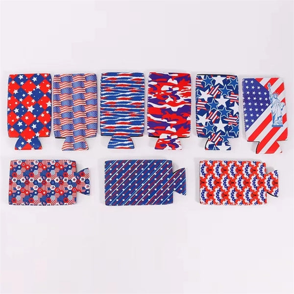 12 OZ Slim Can Cooler Sleeve