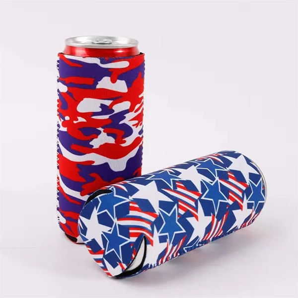 12 OZ Slim Can Cooler Sleeve
