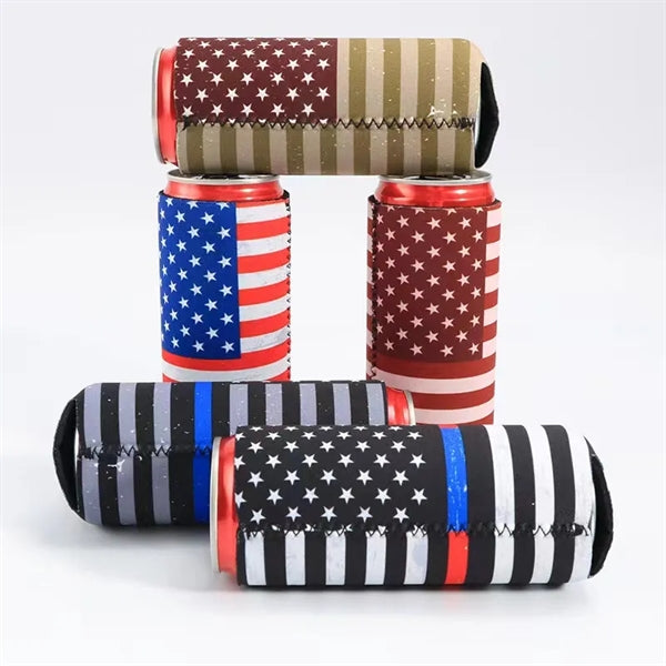 12 OZ Slim Can Cooler Sleeve