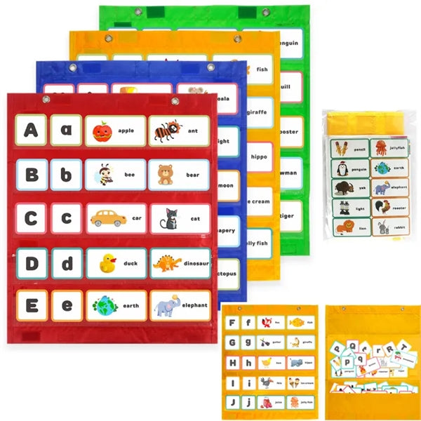 Magnetic Pocket Chart Squares