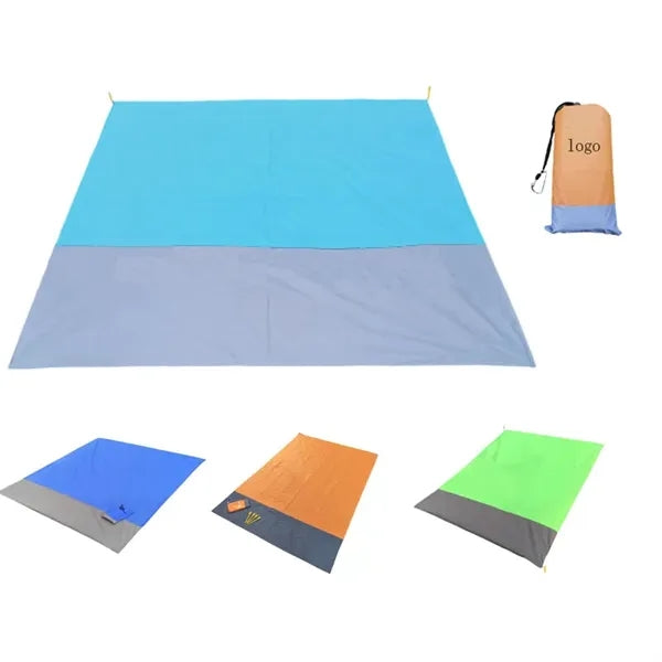 Outdoor picnic beach mat