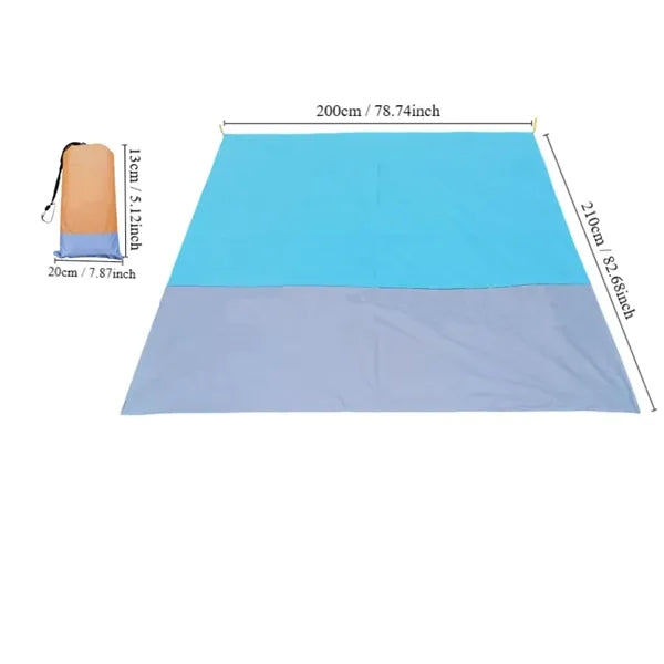 Outdoor picnic beach mat