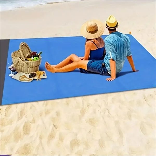 Outdoor picnic beach mat