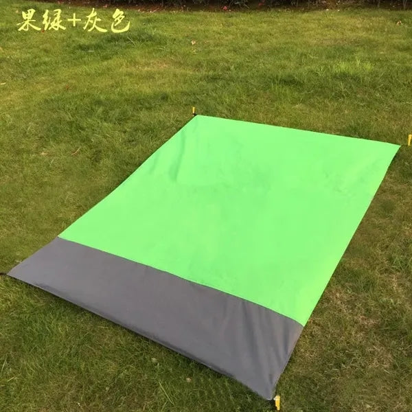 Outdoor picnic beach mat