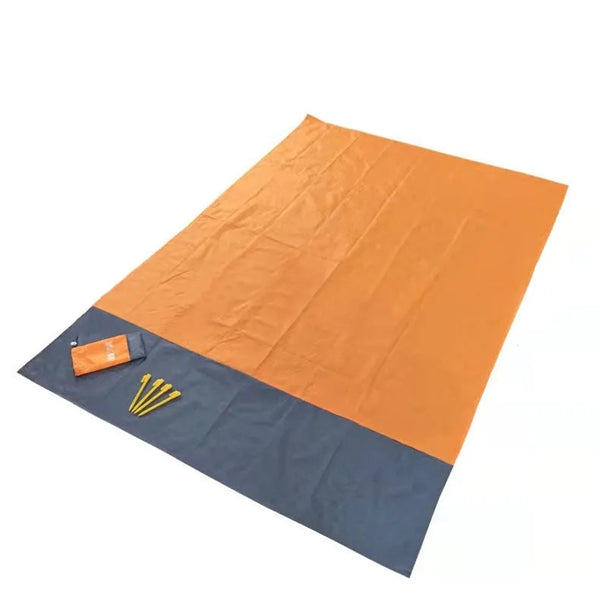 Outdoor picnic beach mat