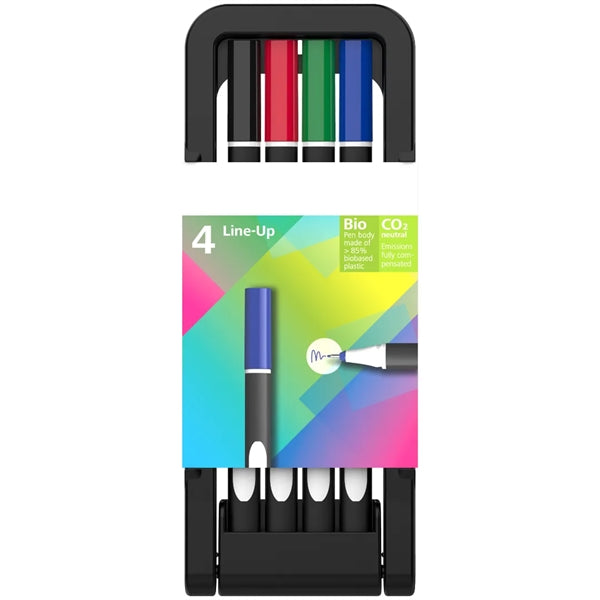 Schneider Line-Up 4 pcs Fineliners