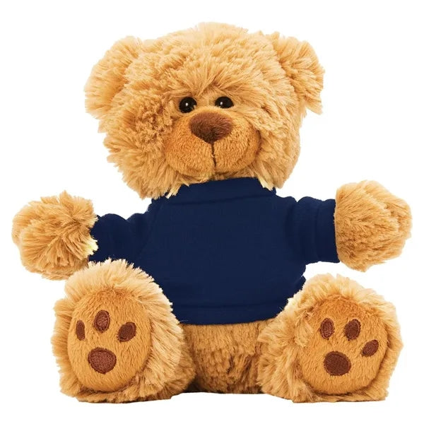 6" Plush Bear w/Choice of T-Shirt Color