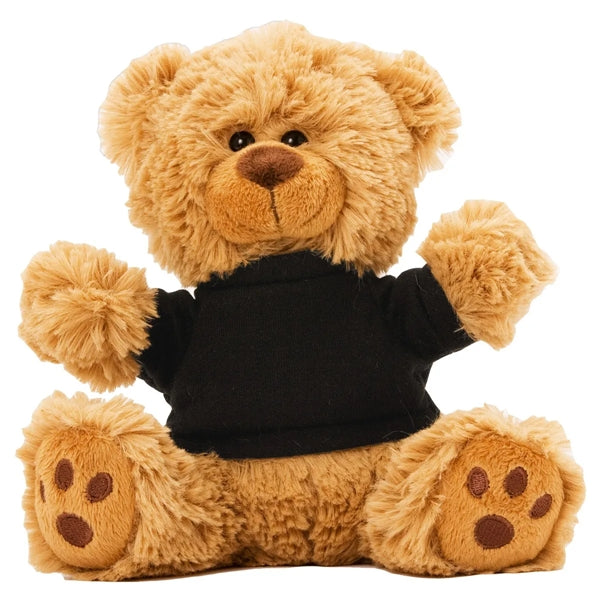 6" Plush Bear w/Choice of T-Shirt Color