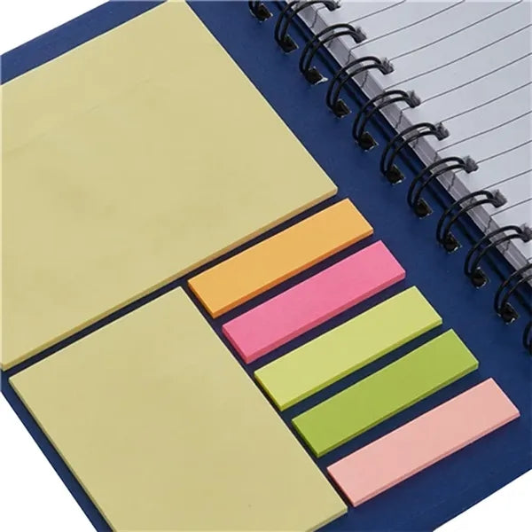 Portable Multi-function Notebook Set with Note Sticker and P