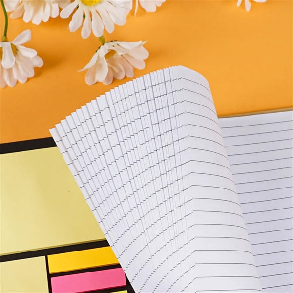 Portable Multi-function Notebook Set with Note Sticker and P
