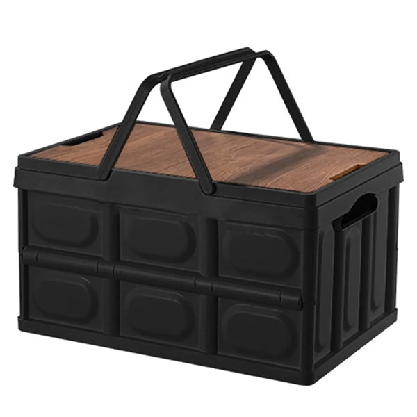 Large Capacity Foldable Storage Box with Handle