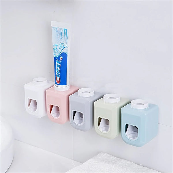 Automatic Toothpaste Dispenser Holder
