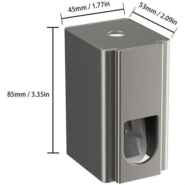 Toothbrush Holder Automatic Toothpaste Dispenser