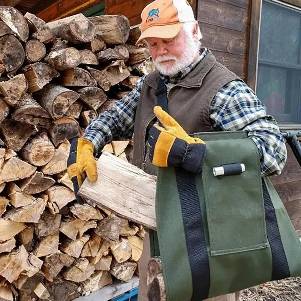 Outdoor Portable Transport Tote Bag For Wood Storage
